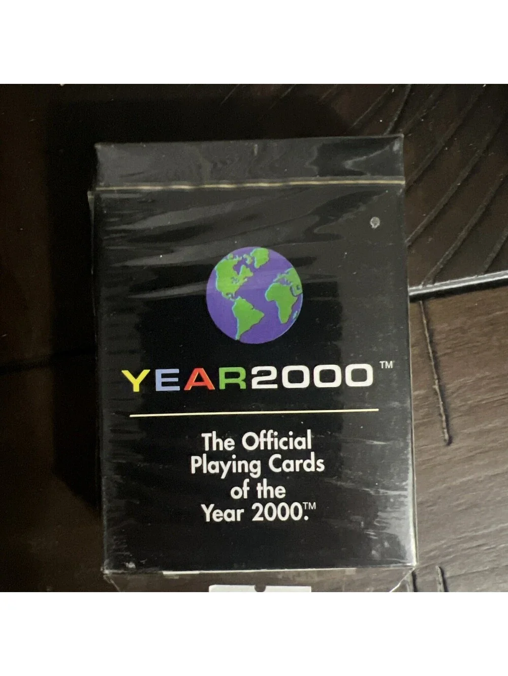 Year 2000 Official Playing Cards of The Year 2000 Y2K New Sealed Novelty Gift